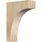 Ekena Millwork Huntington Rough Sawn Corbel, Douglas Fir, 4"W x 12"D x 16"H COR04X12X16HUN00RDF - alternate 1
